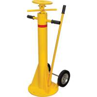 100,000 lbs. Static Capacity Trailer Jack, 20 tons Lift Capacity Sidevic Inc.