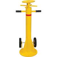 100,000 lbs. Static Capacity Trailer Jack, 20 tons Lift Capacity Sidevic Inc.