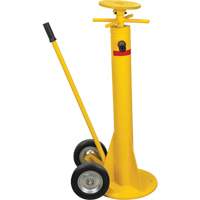 100,000 lbs. Static Capacity Trailer Jack, 20 tons Lift Capacity Sidevic Inc.