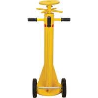 100,000 lbs. Static Capacity Trailer Jack, 20 tons Lift Capacity Sidevic Inc.