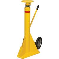 100,000 lbs. Static Capacity Ratchet Trailer Jack, 20 tons Lift Capacity Sidevic Inc.