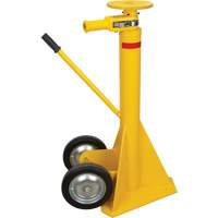 100,000 lbs. Static Capacity Ratchet Trailer Jack, 20 tons Lift Capacity Sidevic Inc.