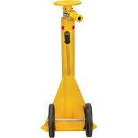 100,000 lbs. Static Capacity Ratchet Trailer Jack, 20 tons Lift Capacity Sidevic Inc.