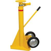 100,000 lbs. Static Capacity Ratchet Trailer Jack, 20 tons Lift Capacity Sidevic Inc.