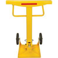 Gas Activated Trailer Stabilizing Jack, 50 tons Lift Capacity Sidevic Inc.