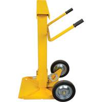 Gas Activated Trailer Stabilizing Jack, 50 tons Lift Capacity Sidevic Inc.