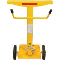 Gas Activated Trailer Stabilizing Jack, 50 tons Lift Capacity Sidevic Inc.