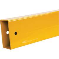 Garde-corps Lift-Out, Acier, 3' lo x 4" h, Jaune s&eacute;curit&eacute; OSHA Sidevic Inc.