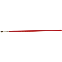 Round Marking Paint Brush, 5/32" Brush Width, Camel Hair, Wood Handle Sidevic Inc.