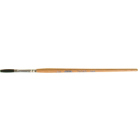 One Stroke Paint Brush, 1/8" Brush Width, Ox Hair, Wood Handle Sidevic Inc.