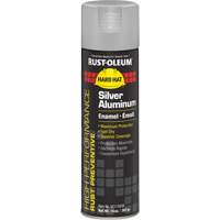 V2100 System Enamel Spray Paint, Silver Aluminum, Gloss, 14 oz., Aerosol Can Sidevic Inc.