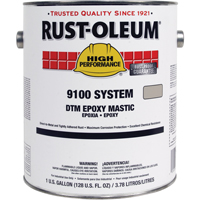 9100 System DTM Epoxy Mastic Immersion Activator, Gallon Sidevic Inc.