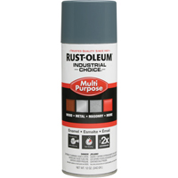 Industrial Choice&reg; 1600 System Multi-Purpose Enamel Spray Paint, Machine Grey, Gloss, 12 oz., Aerosol Can Sidevic Inc.