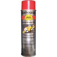 Peinture pour traçage de ligne invers&eacute;e System 2300, Rouge, 18 oz, Canette a&eacute;rosol Sidevic Inc.