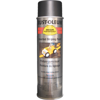 Peinture pour traçage de ligne invers&eacute;e System 2300, Noir, 18 oz, Canette a&eacute;rosol Sidevic Inc.
