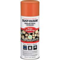 Peinture pour le marquage des arbres Industrial Choice T1600, Orange fluorescent, 16 oz Sidevic Inc.