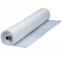 General-Purpose Poly Film, 1200" L x 240" W, 1.45 mils Thickness Sidevic Inc.