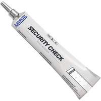 Marqueur de peinture de contr&ocirc;le de s&eacute;curit&eacute;, 1,7 oz, Tube, Blanc Sidevic Inc.
