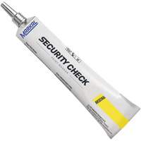 Marqueur de peinture de contr&ocirc;le de s&eacute;curit&eacute;, 1,7 oz, Tube, Jaune Sidevic Inc.