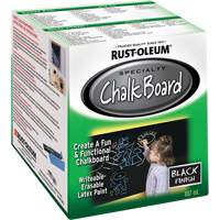 Chalk Board Paint, 877 ml, Can, Black Sidevic Inc.
