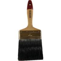 Paint Brush, Poly/Nylon, Wood Handle, 4" Width Sidevic Inc.