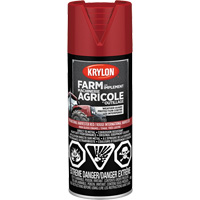 Farm & Implement Spray Paint, International Harvester Red, High-Gloss, 340 g, Aerosol Can Sidevic Inc.