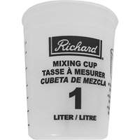 Tasse de m&eacute;lange pour peinture Sidevic Inc.