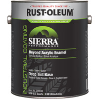Sierra Performance Beyond Acrylic Enamel, Gallon, Tint Base Sidevic Inc.