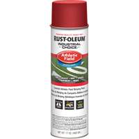 AF1600 Athletic Field Striping Paint, Red, Aerosol Can Sidevic Inc.