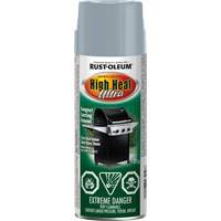 Specialty High Heat Ultra Enamel Spray Paint, Aerosol Can, Silver Sidevic Inc.
