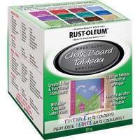 Specialty Chalk Board Paint, 824 ml, Kit, Tint Base Sidevic Inc.