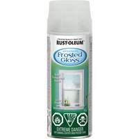 Specialty Spray Paint, Aerosol Can, Frosted Glass Sidevic Inc.