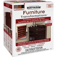 Furniture Transformations&reg; Furniture Coating System, 1.72 L, Kit, Tint Base Sidevic Inc.