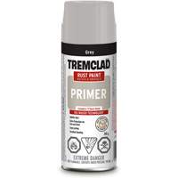 Tremclad&reg; Rust Primer Spray, Grey, Very Flat, Aerosol Can Sidevic Inc.