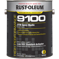 Activateur standard (250 COV) pour mastic &eacute;poxydique DTM du syst&egrave;me 9100, Gallon Sidevic Inc.