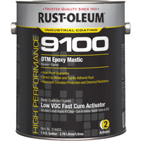 Activateur (250 COV) pour le s&eacute;chage rapide du mastic &eacute;poxydique DTM du syst&egrave;me 9100, Gallon Sidevic Inc.