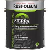 Sierra Performance S70/S71 Water-Based Epoxy Acrylic Primer, Gallon, Grey Sidevic Inc.