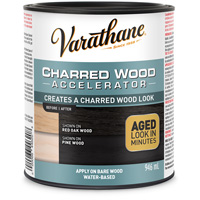 Acc&eacute;l&eacute;rateur de vieillissement du bois Varathane, 946 ml, Canette, Noir Sidevic Inc.