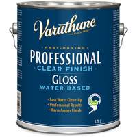 Fini professionnel Varathane, 3,78 L, Transparent, Brillant Sidevic Inc.