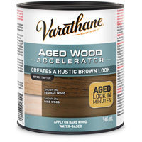 Acc&eacute;l&eacute;rateur de vieillissement du bois Varathane, 946 ml, Brun rustique Sidevic Inc.
