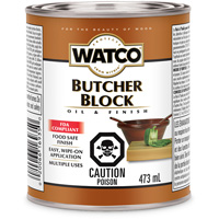 Fini &agrave; lhuile pour &eacute;tal Watco, 473 ml, Transparent, Transparent Sidevic Inc.