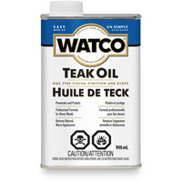 Huile de teck Watco, 946 ml, Transparent, Transparent Sidevic Inc.
