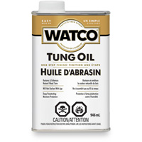 Huile dabrasin Watco, 946 ml, Transparent, Transparent Sidevic Inc.