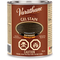 Teinture en gel de qualit&eacute; sup&eacute;rieure Varathane, 946 ml, Espresso Sidevic Inc.