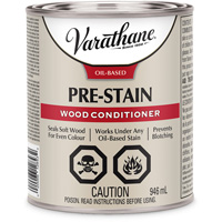 Conditionneur de bois de premi&egrave;re qualit&eacute; Varathane, 946 ml, Transparent Sidevic Inc.