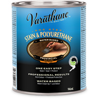 Teinture et rev&ecirc;tement &agrave; base de polyur&eacute;thane en une seule &eacute;tape Varathane, 946 ml, Provincial Sidevic Inc.