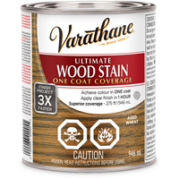 Teinture pour le bois ultime Varathane, 946 ml, Bl&eacute; vieilli Sidevic Inc.