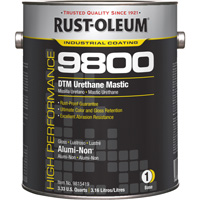 Syst&egrave;me de mastic &agrave; lur&eacute;thane 9800 DTM, 1 gal., Alumi-Non, Brillant Sidevic Inc.