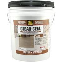 Produit d&eacute;tanch&eacute;it&eacute; protecteur Seal-Krete, 18,93 L, &agrave; l'eau, Satin, Transparent Sidevic Inc.