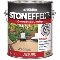 Rev&ecirc;tement &agrave; base de pierre de quartz Stoneffects, 3,78 L, &agrave; l'eau, Textur&eacute;, Beige Sidevic Inc.
